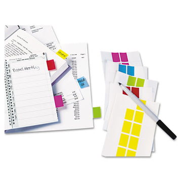 Redi-Tag® Removable Page Flags, Green-yellow-red-blue-orange, 10-color, 50-pack freeshipping - TVN Wholesale